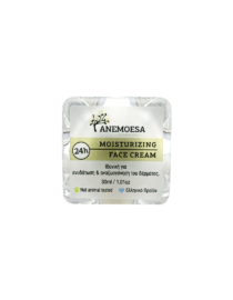 24h Moisturizing Face Cream - Anemoesa