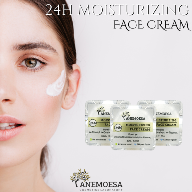24h Moisturizing Face Cream