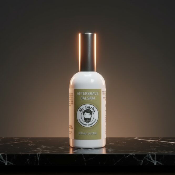 Aftershave Balsam Without Alcohol