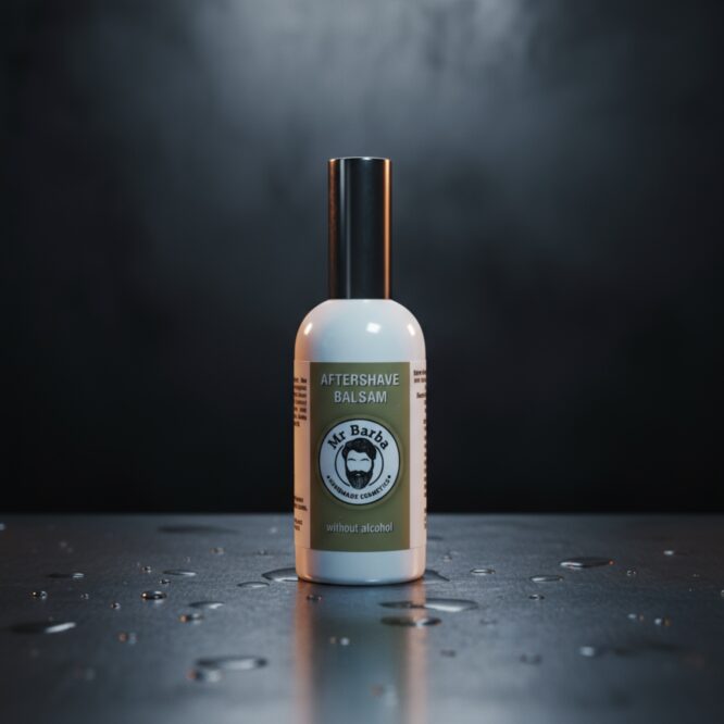 Aftershave Balsam Without Alcohol