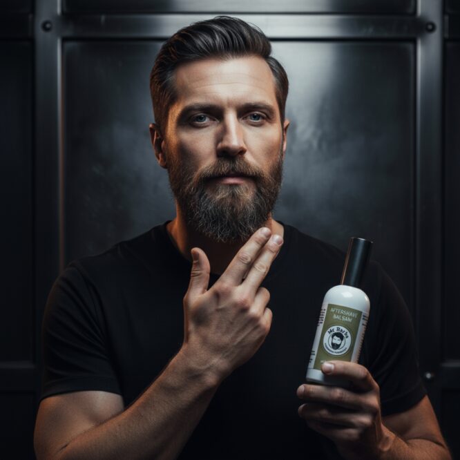 Aftershave Balsam Without Alcohol
