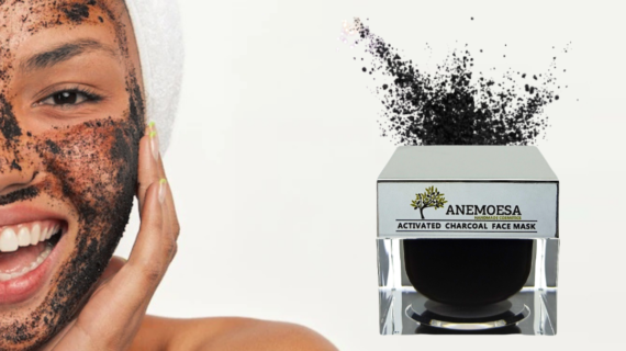 Activated Charcoal Face Mask I Anemoesa