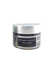 Activated Charcoal Face Mask with Hemp Oil - Image 2
