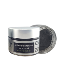 Activated Charcoal Face Mask with Hemp Oil - Image 4
