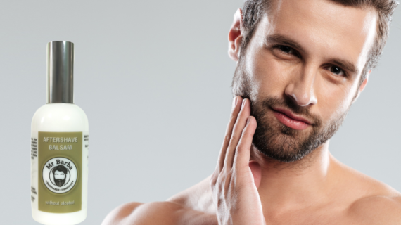Aftershave Balsam without alcohol - Mr Barba