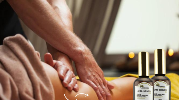 Anti-cellulite Oil Ι Λάδι κατά της κυτταρίτιδας