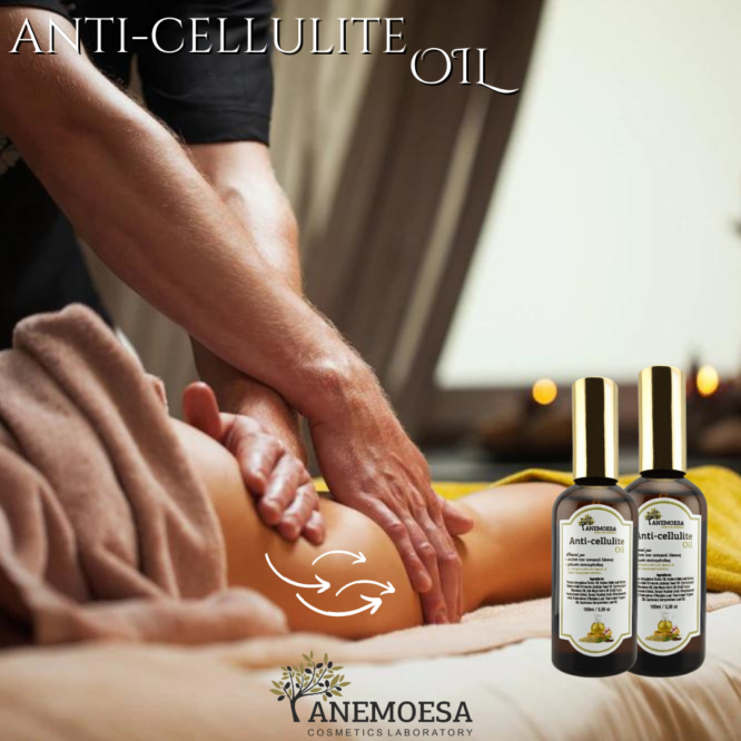 Anti-cellulite Oil Ι Λάδι κατά της κυτταρίτιδας