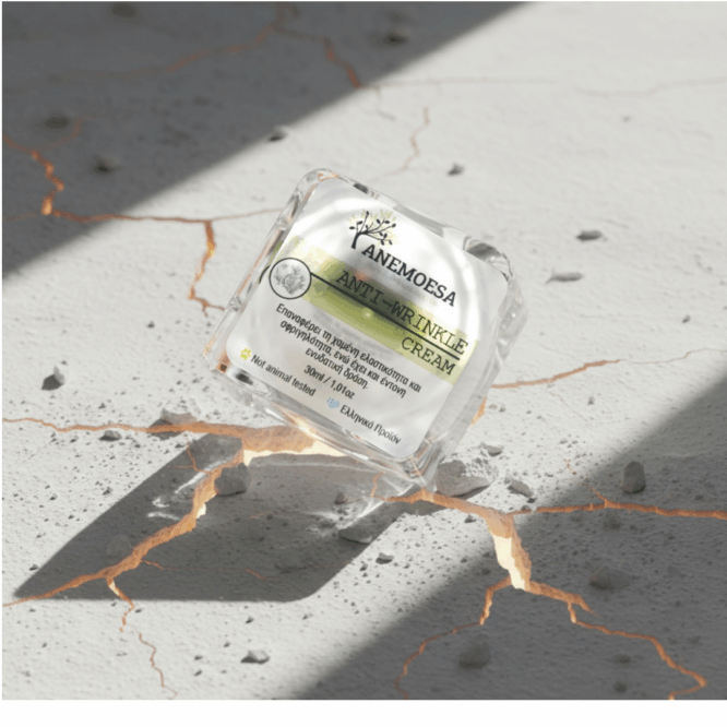 anti wrinkle cream by Anemoesa – αντιρυτιδική κρέμα