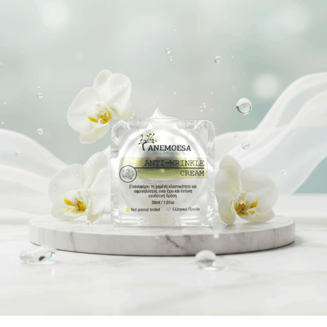 anti wrinkle cream by Anemoesa – αντιρυτιδική κρέμα