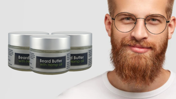 Beard Butter with Hemp Oil