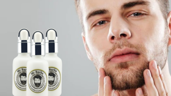 Beard Oil for Combination Skin Ι Mr Barba