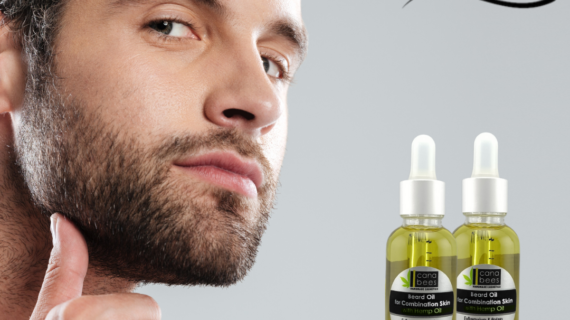 Beard Oil with Hemp Oil I Λάδι γενειάδας με κάνναβη