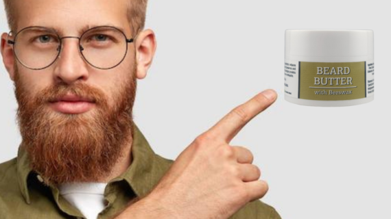 Beard butter with Beeswax Ι Mr Barba