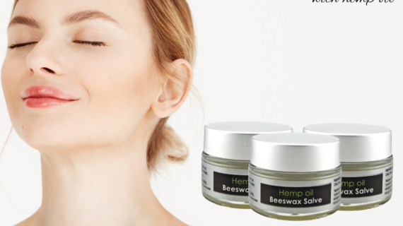 Hemp oil beeswax Salve