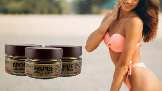 Bronze Shimmer Cream