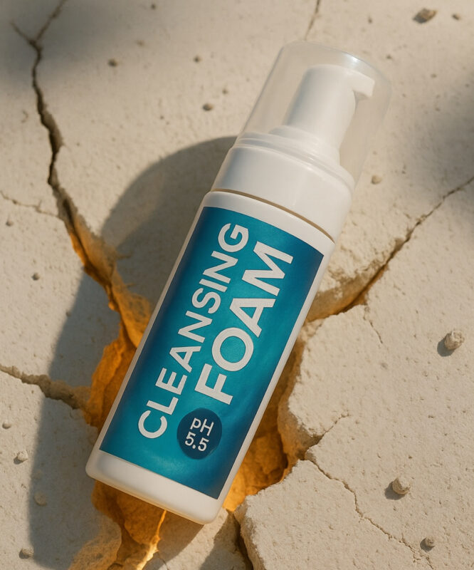 Cleansing Foam with Panthenol