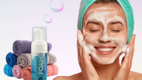 Cleansing Foam with Panthenol