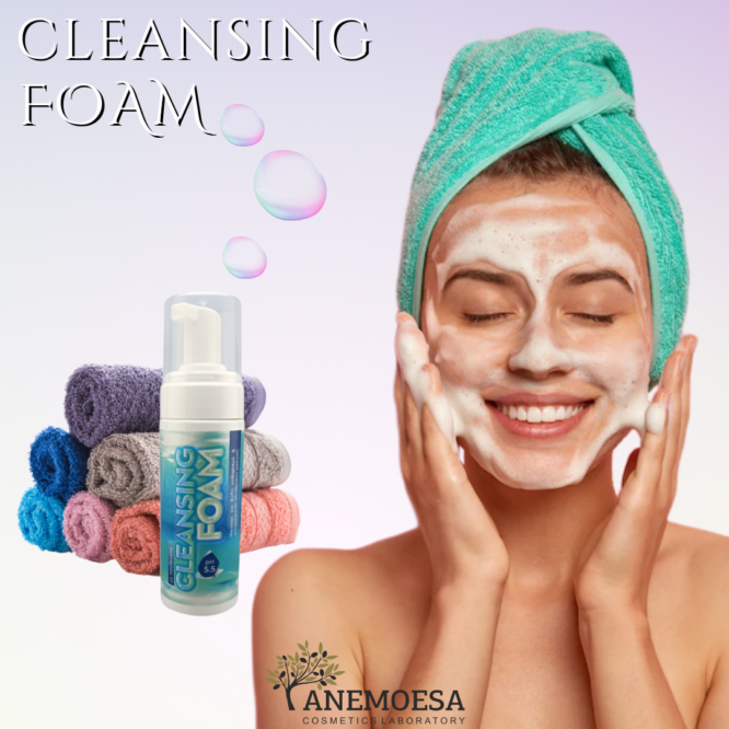 Cleansing Foam with Panthenol