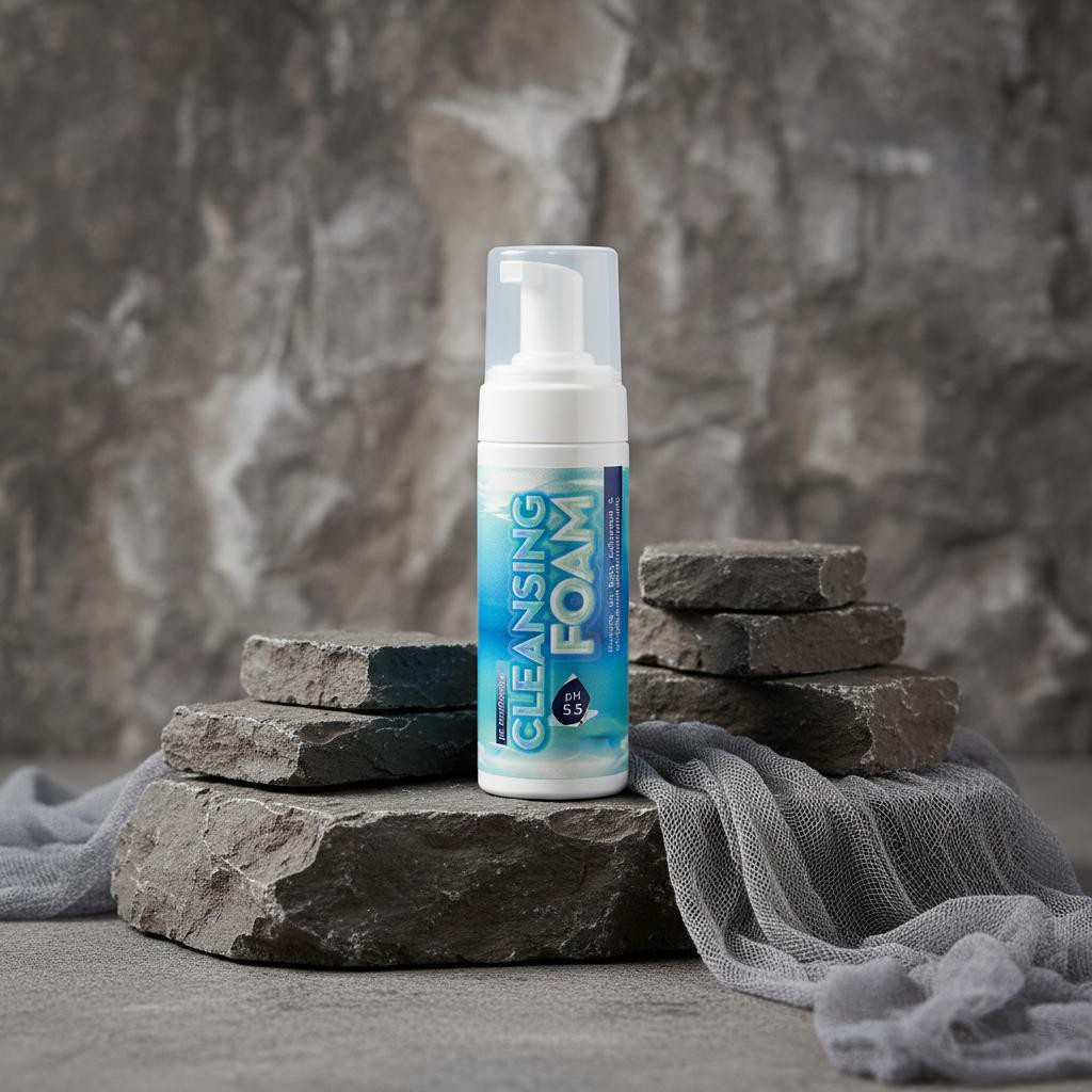 Cleansing Foam with Panthenol