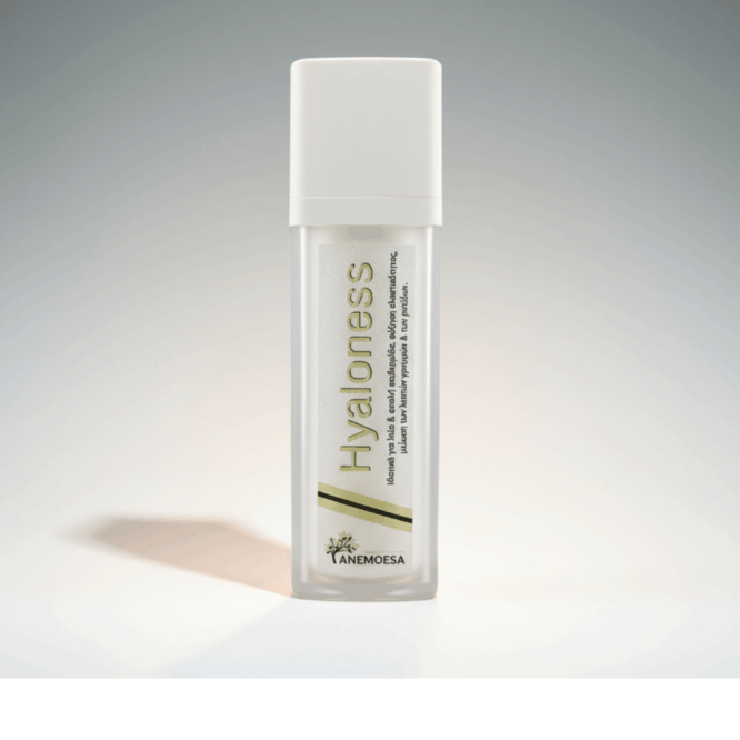 hyaloness hyaluronic acid serum by Anemoesa – υαλουρονικό serum ενυδάτωσης
