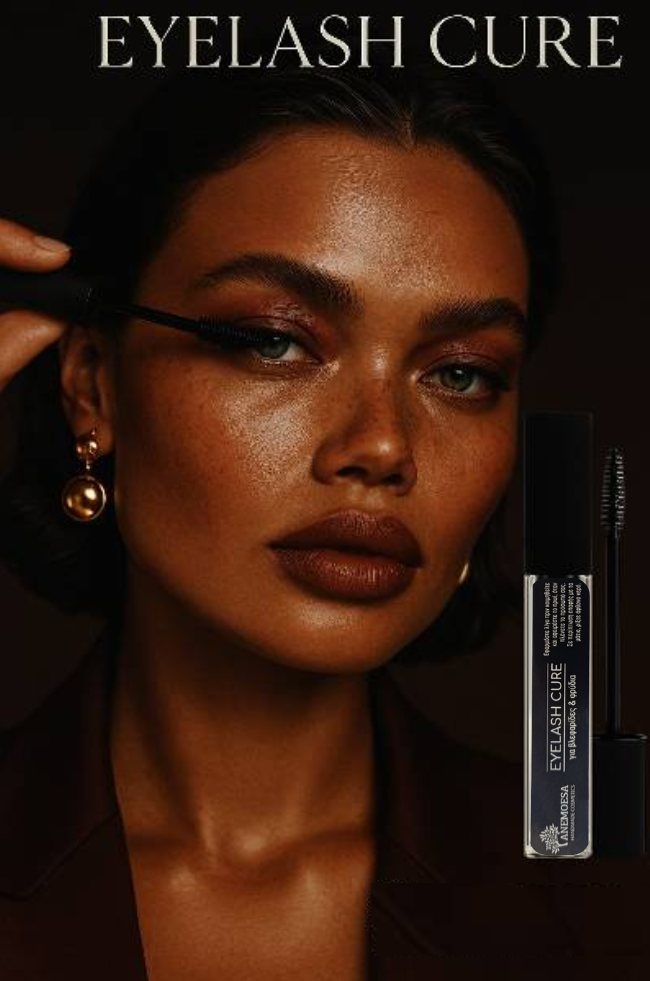 Eyelash Cure για μακριές βλεφαρίδες και φρύδια – Anemoesa