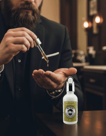 Pre-Shave και Aftershave Oil