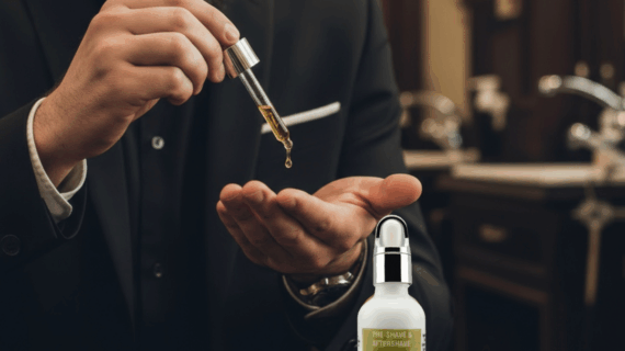 Pre-Shave και Aftershave Oil