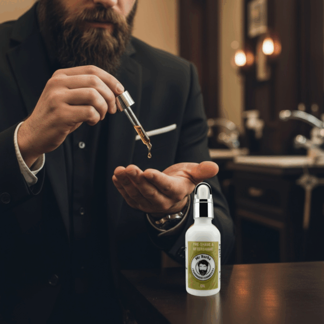 Pre-Shave και Aftershave Oil