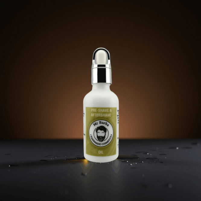 Pre-Shave και Aftershave Oil