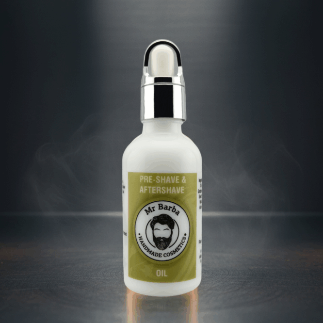 Pre-Shave και Aftershave Oil