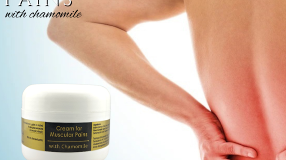 Relief cream with Chamomile (200ml)