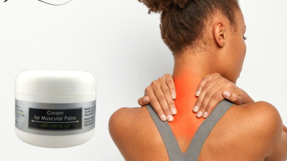 Relief cream with Hemp Oil (200ml)