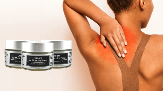 Relief cream with Hemp Oil (50ml)