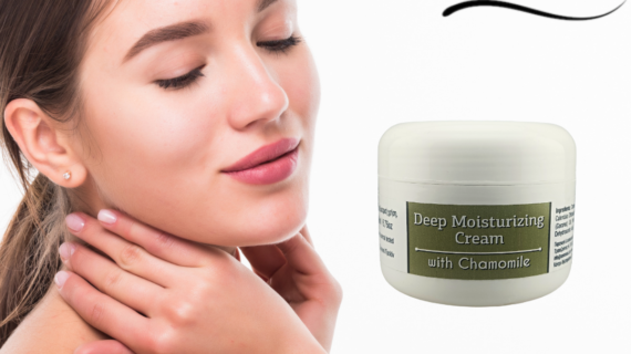 Deep Moisturizing Cream with Chamomile 200ml