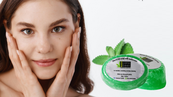 Hemp Oil Soap with Spearmint