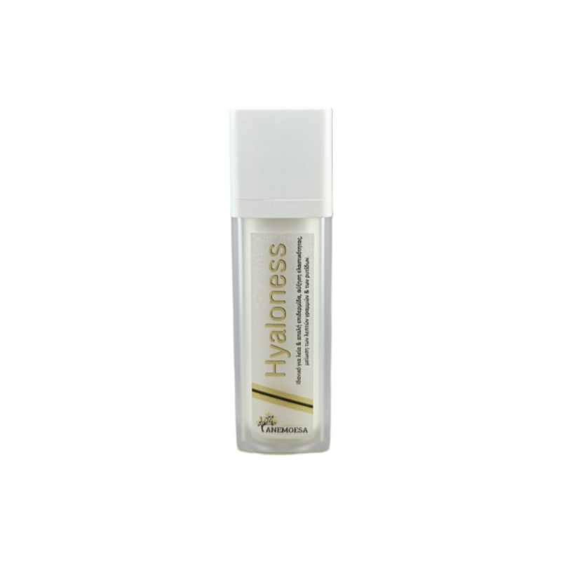 hyaloness hyaluronic acid serum by Anemoesa – υαλουρονικό serum ενυδάτωσης