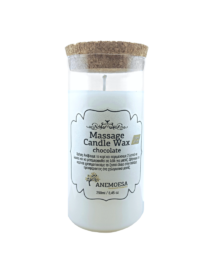 Massage Candle Wax from Olive with Chocolate 250ml - Image 2