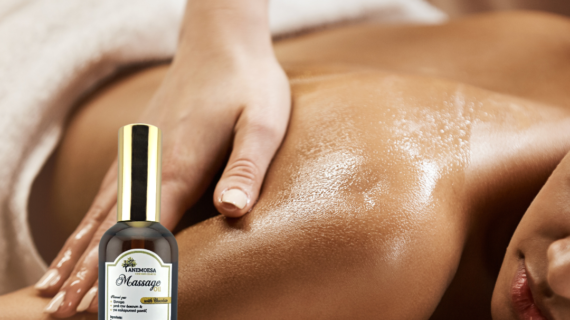 Massage Oil with Chocolate