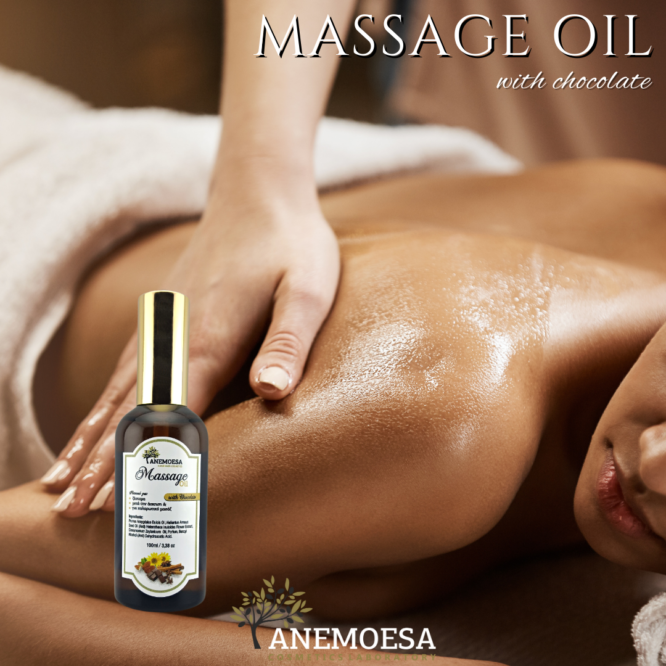 Massage Oil with Chocolate