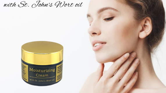 Moisturizing Cream with St. John’s Wort Oil (50ml)