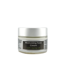 Moisturizing Face Cream with Hemp Oil (50ml) - Image 2