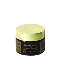 Moisturizing Hand Cream with Calendula Oil (50ml) I Anemoesa - Image 2