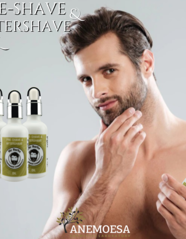 Pre-Shave & Aftershave Oil I 2in1