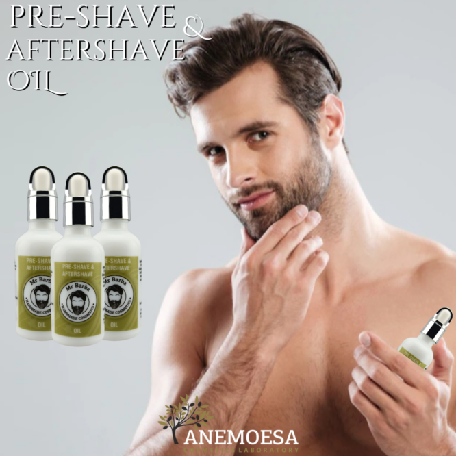 Pre-Shave & Aftershave Oil I 2in1