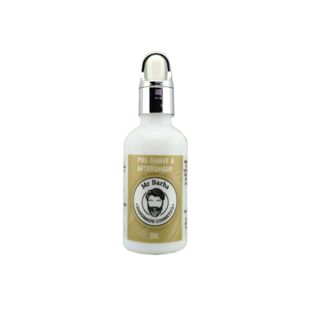 Pre-Shave και Aftershave Oil