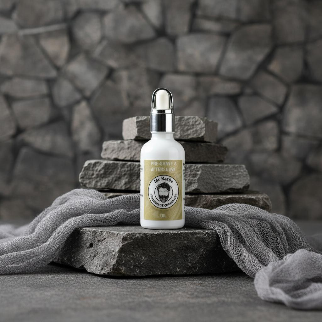 Pre-Shave και Aftershave Oil