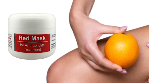 Red Mask for Anti-cellulite Treatment