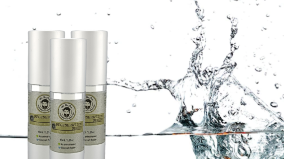 Regeneration serum face & eyes I Mr Barba