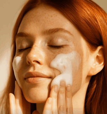 Cleansing Foam with Panthenol