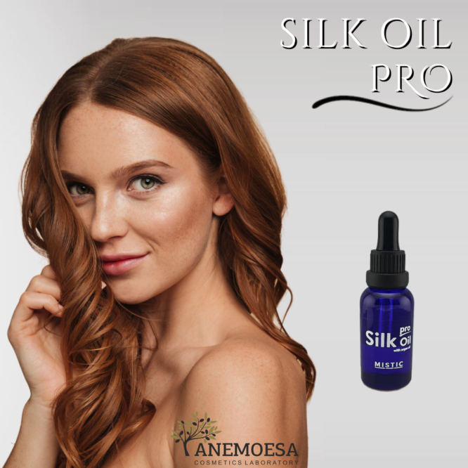 Silk Oil Pro Ι Ξηρό λάδι ανάπλασης μαλλιών